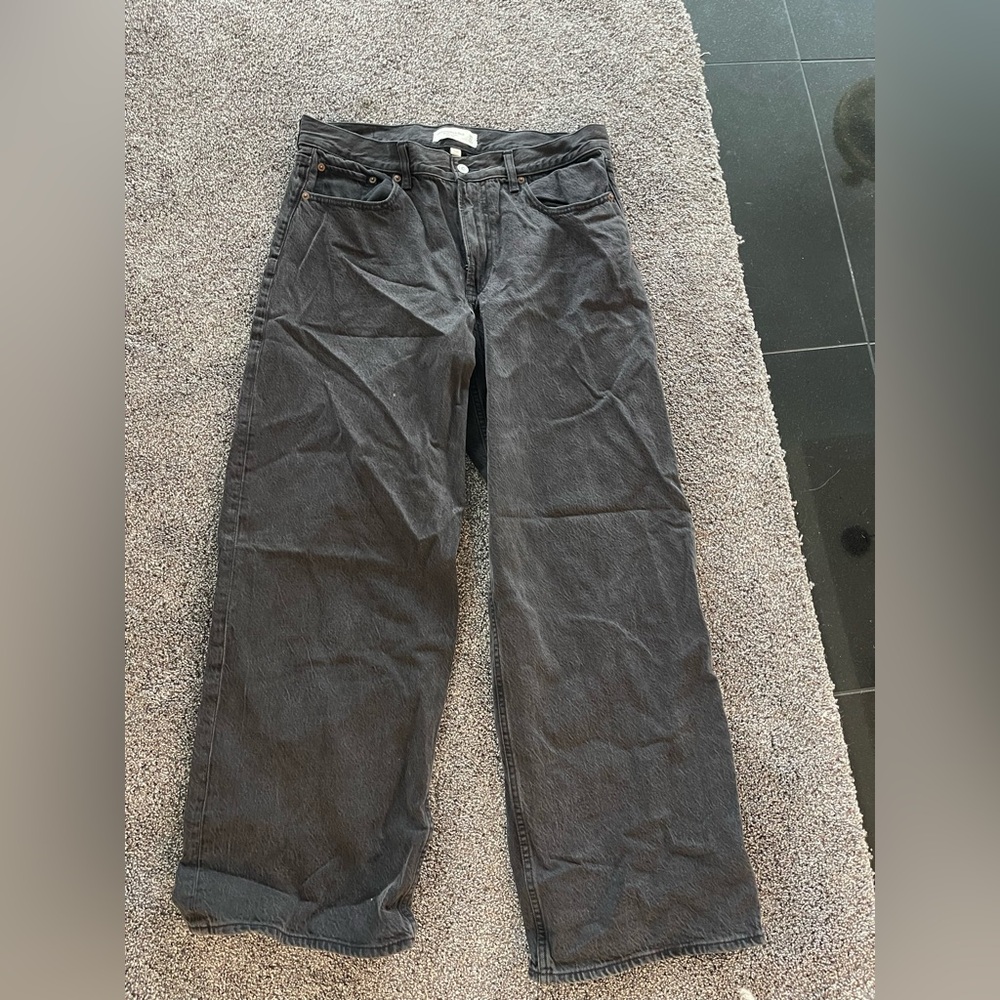 Abercrombie & Fitch Ultra Loose Curve Love Jeans